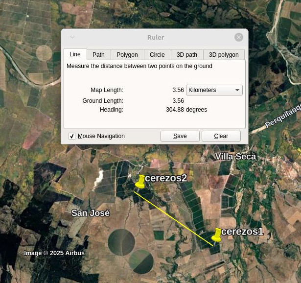 Predios o sectores cercanos entre sí constituyen una zona