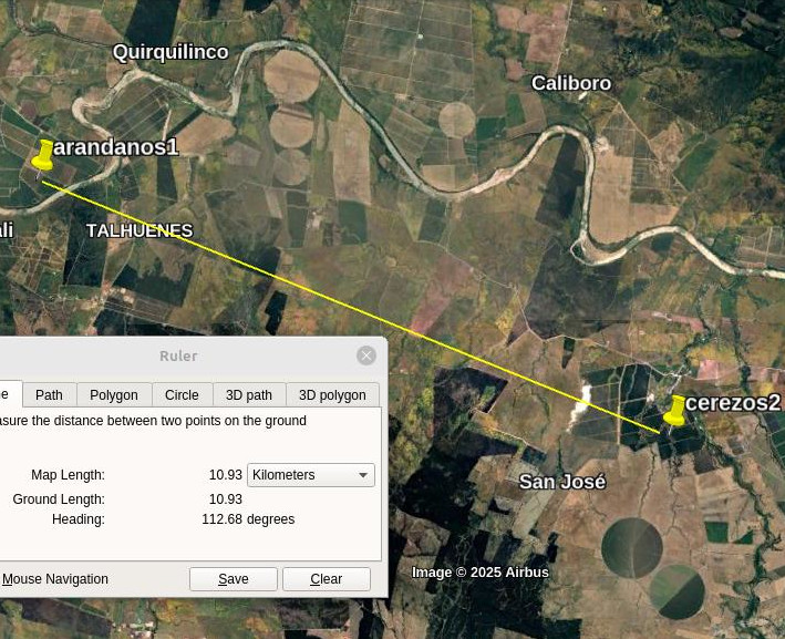 Predios distantes a una zona ya definida, darán origen a una nueva zona